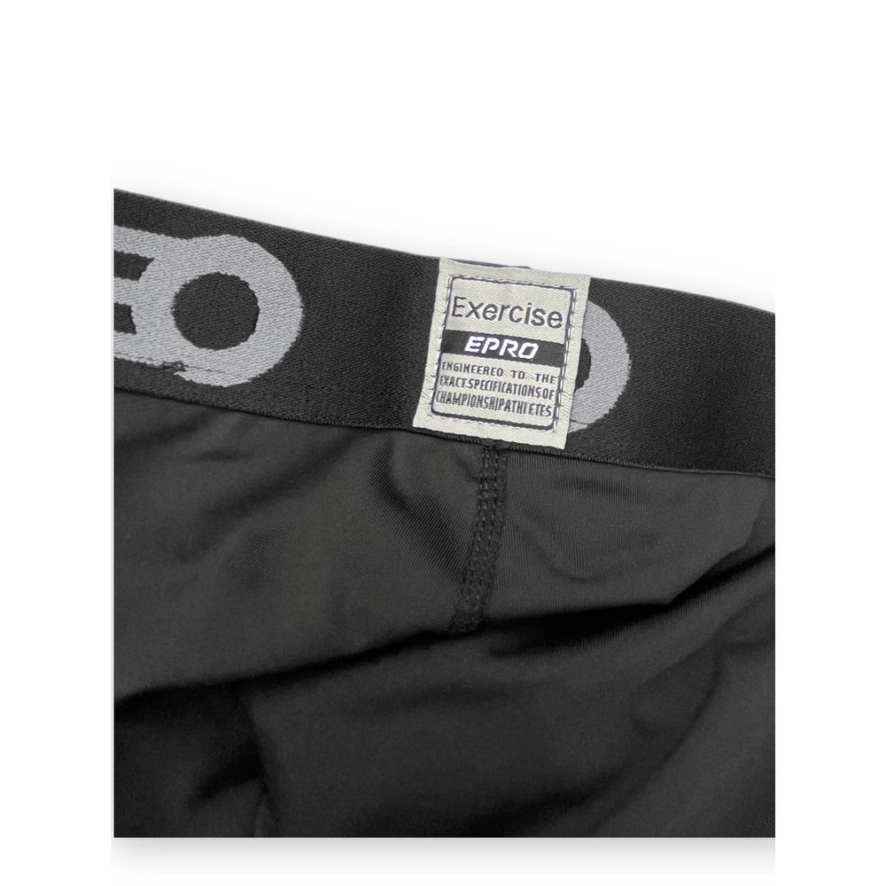 3 x TELALEO Youth Compression Leggings Athletic Base Layer | Boys L, Black NEW - Picture 8 of 10